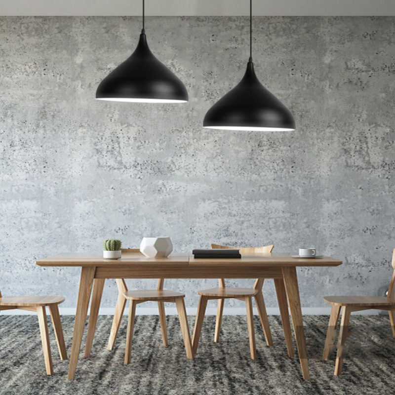 Visiaca lampa z železa – LED, moderný minimalistický štýl, s jednou hlavou, 220V