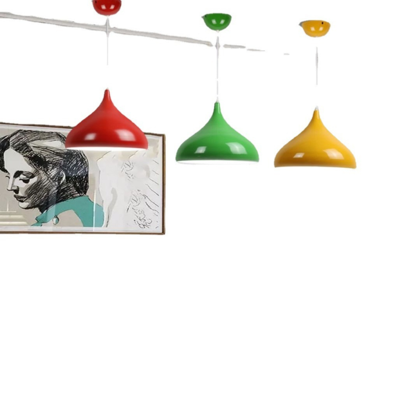 Visiaca lampa z železa – LED, moderný minimalistický štýl, s jednou hlavou, 220V