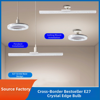 LED таванна лампа с напрежение 85-265V, обхват 15-30 м², CRI ≥90