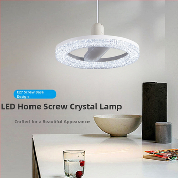 LED таванна лампа с напрежение 85-265V, обхват 15-30 м², CRI ≥90