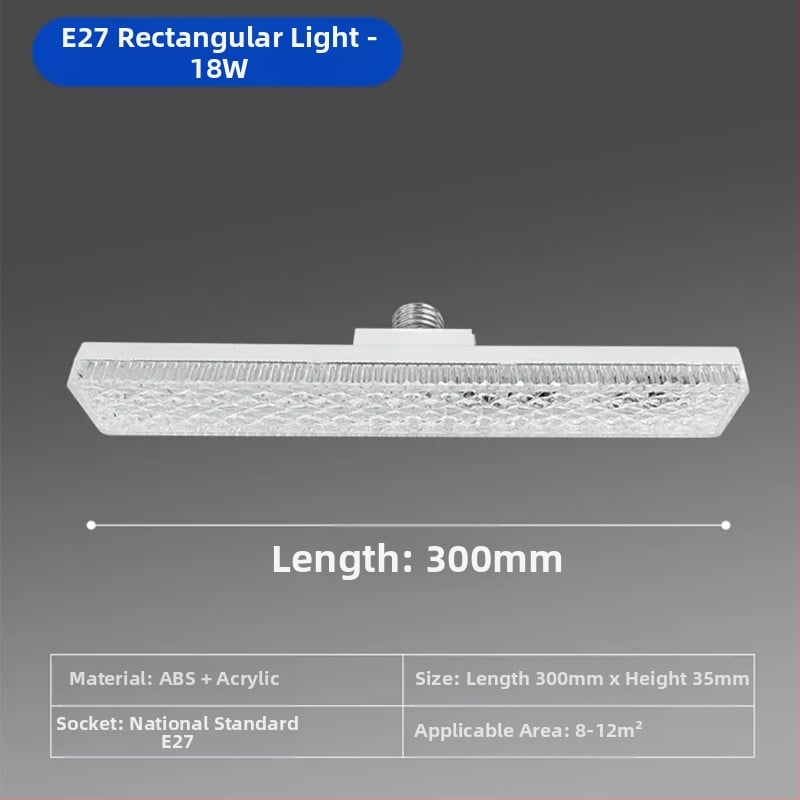 LED таванна лампа с напрежение 85-265V, обхват 15-30 м², CRI ≥90