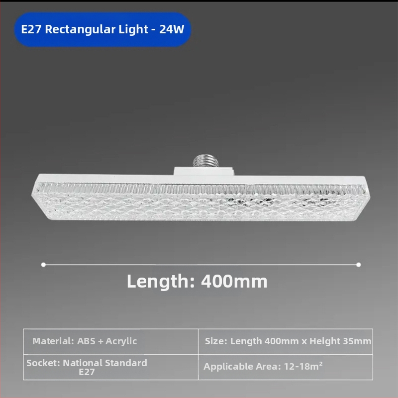 LED таванна лампа с напрежение 85-265V, обхват 15-30 м², CRI ≥90