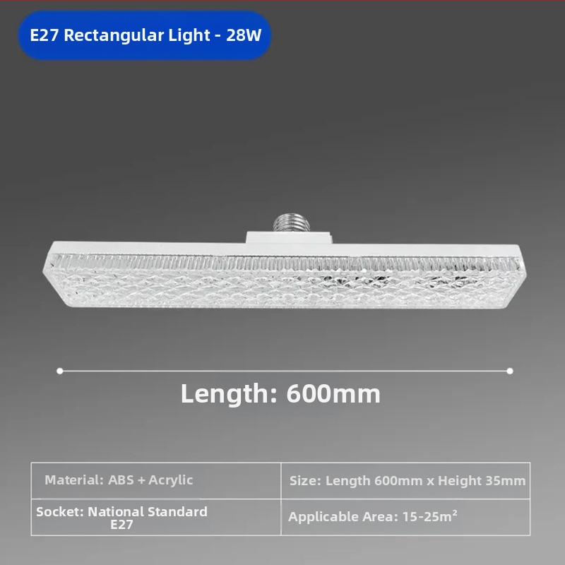 LED таванна лампа с напрежение 85-265V, обхват 15-30 м², CRI ≥90