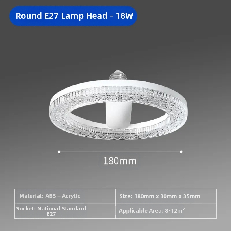 LED таванна лампа с напрежение 85-265V, обхват 15-30 м², CRI ≥90