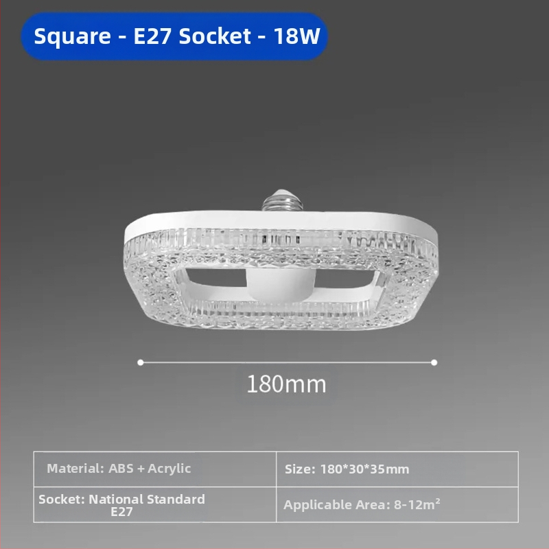 LED таванна лампа с напрежение 85-265V, обхват 15-30 м², CRI ≥90