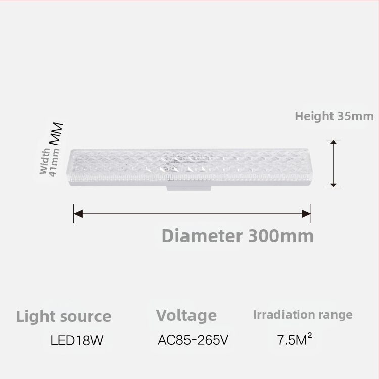 Λαμπτήρας LED με βάση Ε27, 2835 LED chip, AC85-265V, δέσμη 180°, PF 0,6 (Κρίσιμες προδιαγραφές: AC85-265V, δέσμη 180°, PF 0,6)