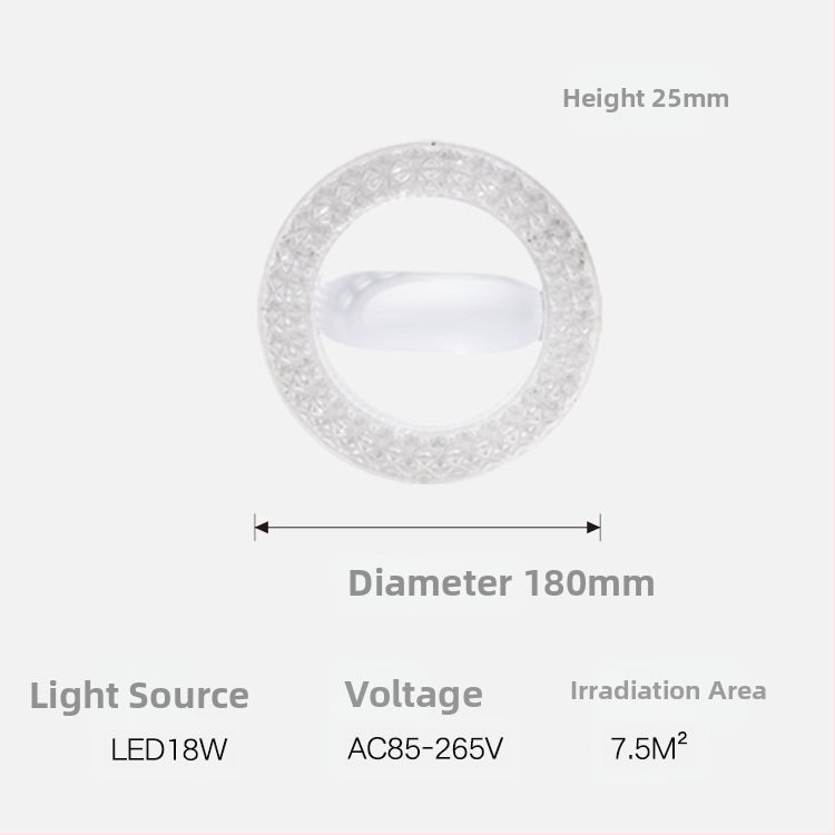 Λαμπτήρας LED με βάση Ε27, 2835 LED chip, AC85-265V, δέσμη 180°, PF 0,6 (Κρίσιμες προδιαγραφές: AC85-265V, δέσμη 180°, PF 0,6)