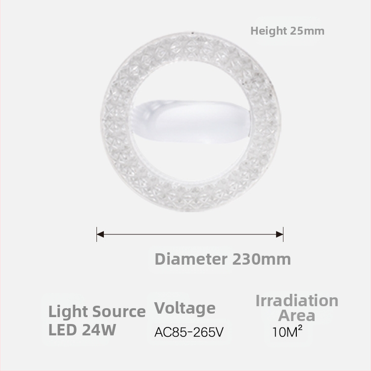 Λαμπτήρας LED με βάση Ε27, 2835 LED chip, AC85-265V, δέσμη 180°, PF 0,6 (Κρίσιμες προδιαγραφές: AC85-265V, δέσμη 180°, PF 0,6)