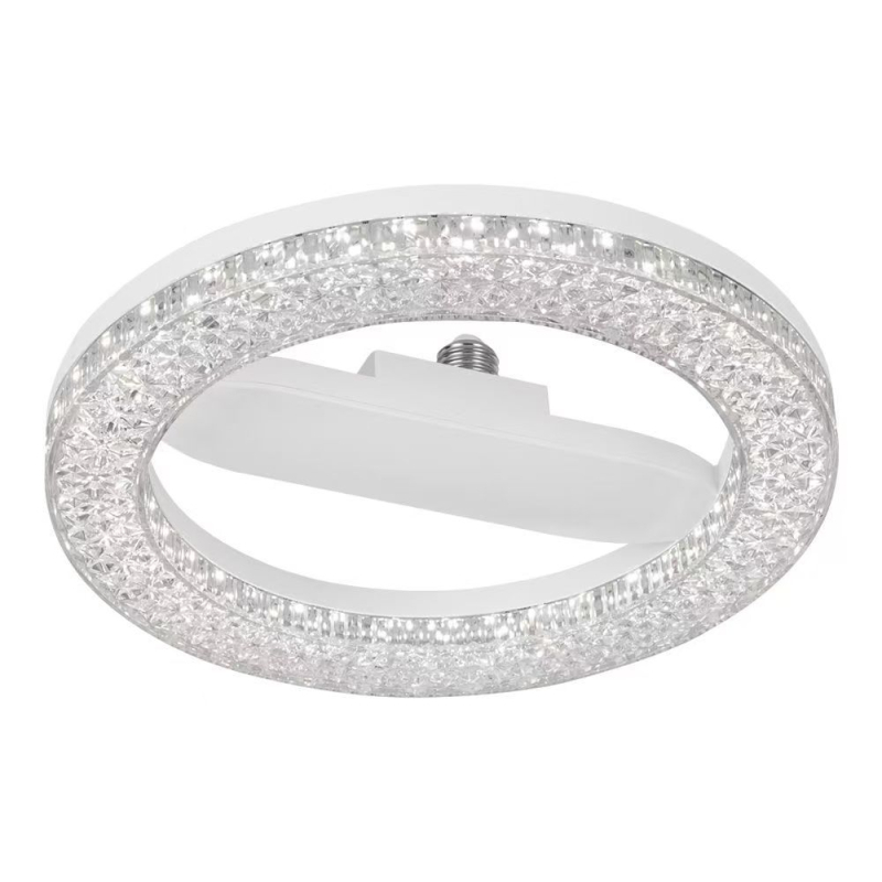 Λαμπτήρας LED με βάση Ε27, 2835 LED chip, AC85-265V, δέσμη 180°, PF 0,6 (Κρίσιμες προδιαγραφές: AC85-265V, δέσμη 180°, PF 0,6)