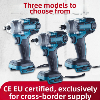 Безчетков ударен гайковерт, 20V литиево-акумулаторен, до 350 Nm, 1.85 кг, 3500 удара