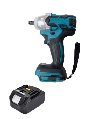 Безчетков ударен гайковерт, 20V литиево-акумулаторен, до 350 Nm, 1.85 кг, 3500 удара