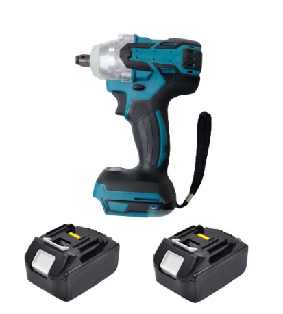 Безчетков ударен гайковерт, 20V литиево-акумулаторен, до 350 Nm, 1.85 кг, 3500 удара