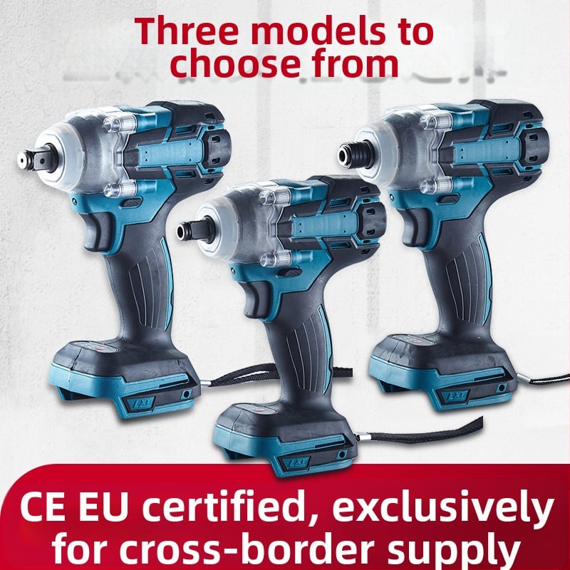 Безчетков ударен гайковерт, 20V литиево-акумулаторен, до 350 Nm, 1.85 кг, 3500 удара