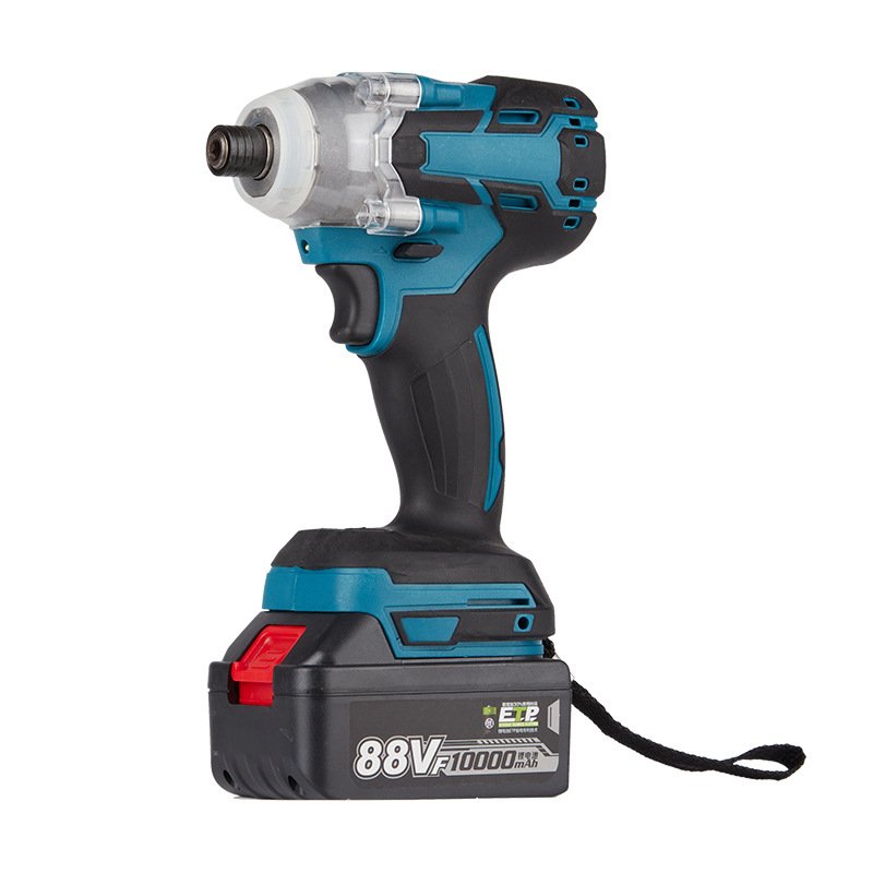 Безчетков ударен гайковерт, 20V литиево-акумулаторен, до 350 Nm, 1.85 кг, 3500 удара