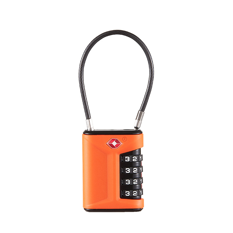 Μηχανικό λουκέτο για αποσκευές και ντουλάπια, μοντέλο 22029, μάρκα Simply, μεταλλικό σώμα, πάχος ράβδου κλειδώματος 3 mm, κατάλληλο για τσάντες, σακίδια και ντουλάπια αποθήκευσης ταξιδιού