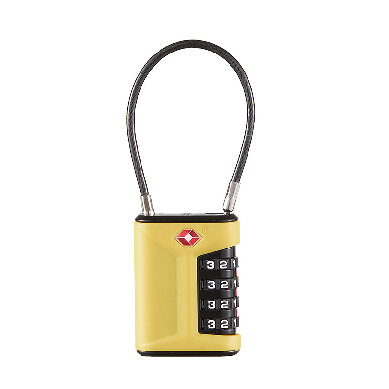 Μηχανικό λουκέτο για αποσκευές και ντουλάπια, μοντέλο 22029, μάρκα Simply, μεταλλικό σώμα, πάχος ράβδου κλειδώματος 3 mm, κατάλληλο για τσάντες, σακίδια και ντουλάπια αποθήκευσης ταξιδιού