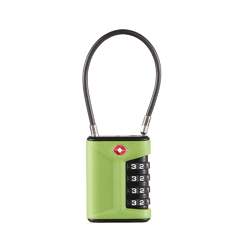 Μηχανικό λουκέτο για αποσκευές και ντουλάπια, μοντέλο 22029, μάρκα Simply, μεταλλικό σώμα, πάχος ράβδου κλειδώματος 3 mm, κατάλληλο για τσάντες, σακίδια και ντουλάπια αποθήκευσης ταξιδιού