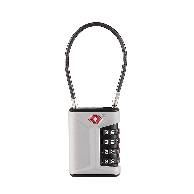 Μηχανικό λουκέτο για αποσκευές και ντουλάπια, μοντέλο 22029, μάρκα Simply, μεταλλικό σώμα, πάχος ράβδου κλειδώματος 3 mm, κατάλληλο για τσάντες, σακίδια και ντουλάπια αποθήκευσης ταξιδιού