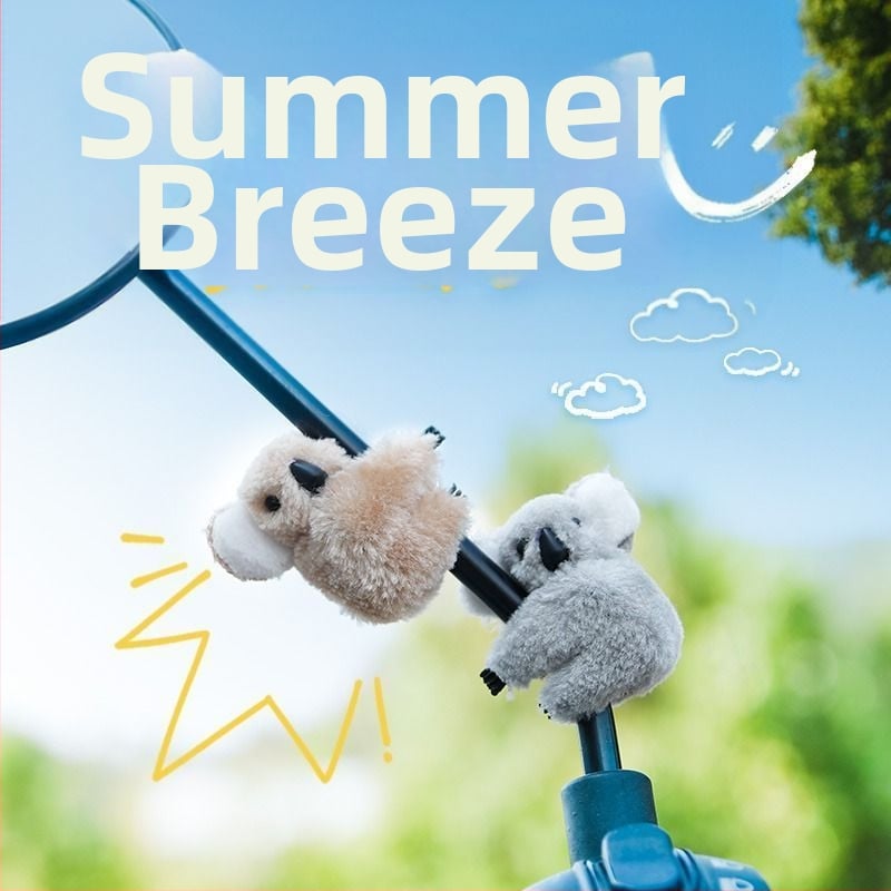 Χνουδωτό λούτρινο καουάλα για τον καθρέφτη οπισθοπορείας ηλεκτρικών μοτοσικλετών — διακοσμητικό κρεμαστό με δυνατότητα παραμετροποίησης