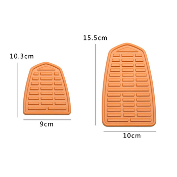 Σετ αυτοκόλλητων δεξαμενής καυσίμου μοτοσικλέτας, προστατευτικά δερμάτινα πάνελ αριστερά και δεξιά, ρετρό στυλ