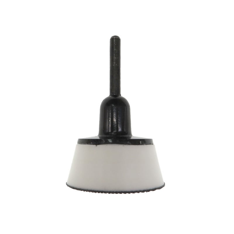 Koka apstrādes pulēšanas un smilšēšanas instruments ar Velcro pamatni (Velcro; materiāls PU+nylon cilpa; abrazīvs PU+koks+augstas ātruma tērauds)