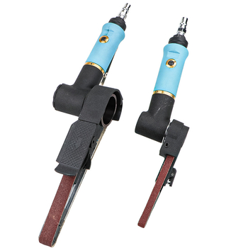 Fast Leopard пневматична шлайф-машина с лента за абразиви, за шлайфане и полиране