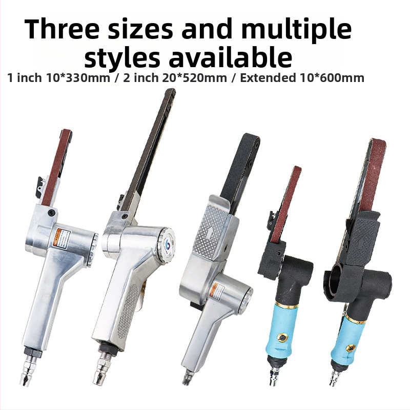 Fast Leopard пневматична шлайф-машина с лента за абразиви, за шлайфане и полиране