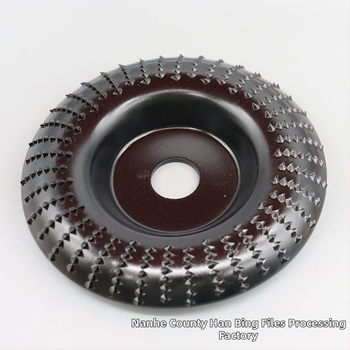 Диск за полиране за ъглошлайф – арковиден абразивен диск за дърво и пластмаса, за дървообработване