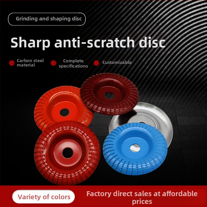 Диск за полиране за ъглошлайф – арковиден абразивен диск за дърво и пластмаса, за дървообработване