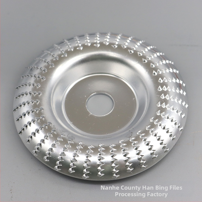 Диск за полиране за ъглошлайф – арковиден абразивен диск за дърво и пластмаса, за дървообработване