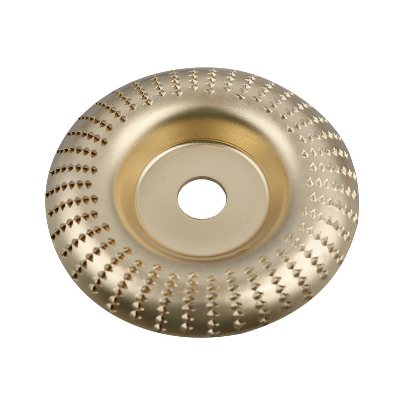 Диск за полиране за ъглошлайф – арковиден абразивен диск за дърво и пластмаса, за дървообработване