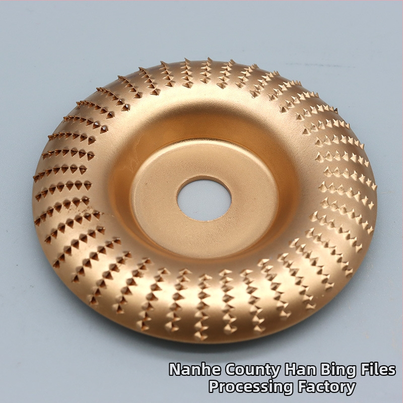 Диск за полиране за ъглошлайф – арковиден абразивен диск за дърво и пластмаса, за дървообработване