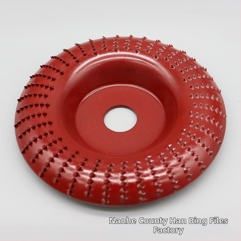 Диск за полиране за ъглошлайф – арковиден абразивен диск за дърво и пластмаса, за дървообработване
