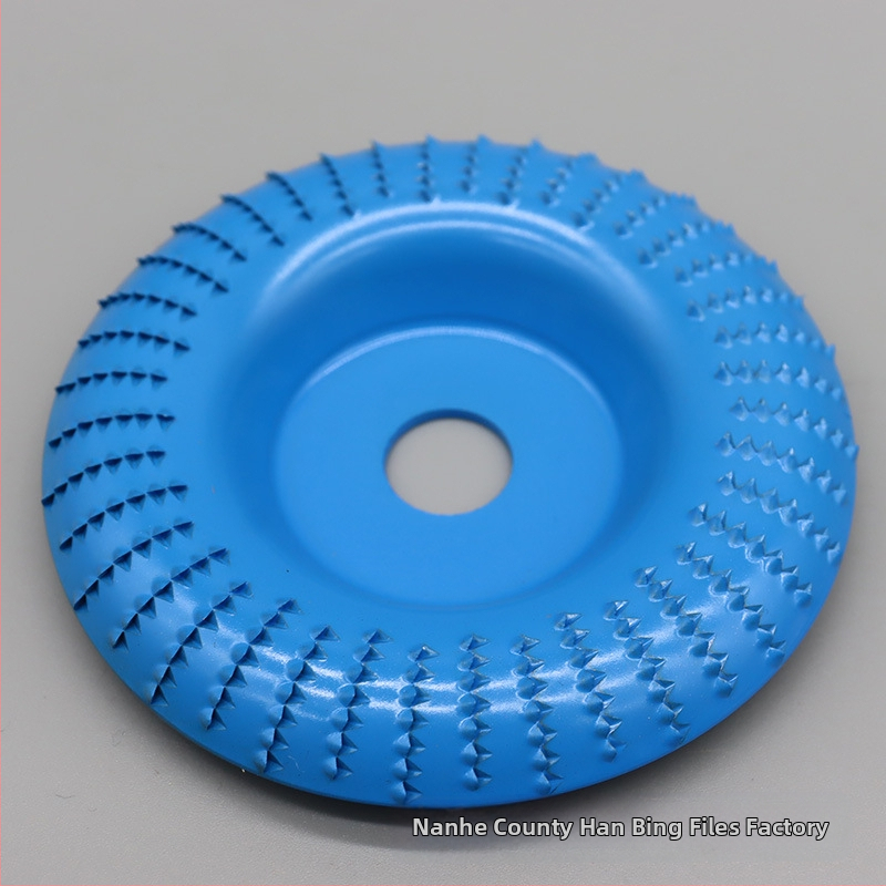 Диск за полиране за ъглошлайф – арковиден абразивен диск за дърво и пластмаса, за дървообработване