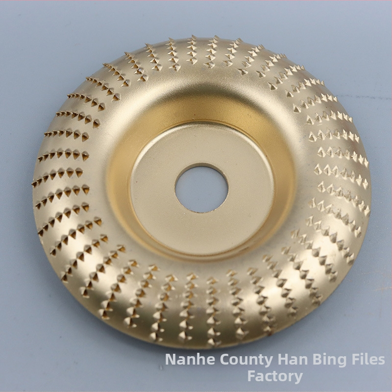 Диск за полиране за ъглошлайф – арковиден абразивен диск за дърво и пластмаса, за дървообработване