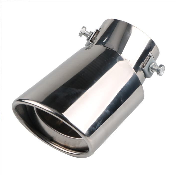 Automobiļa izplūdes caurule, nerūsējošais tērauds, modelis 881130, piemērots vispārējiem modeļiem.