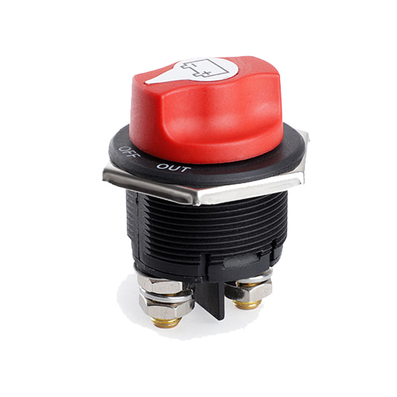 Διακόπτης αποσύνδεσης μπαταρίας, 12V DC, 50–300A, για αυτοκίνητα, RV, γιοτ, πλοία και φορτηγά