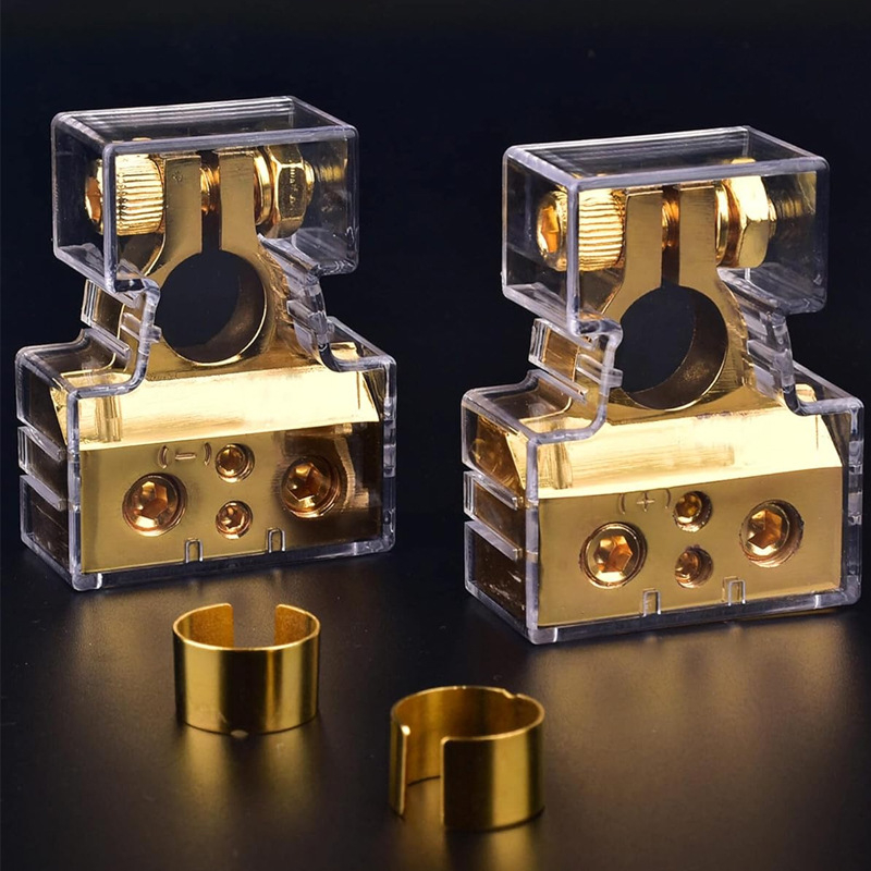 Automobiļu akumulatora termināli un savienotāji, cinka sakausējums, 12–48 V, 10 W, MT2442701, transportlīdzekļiem