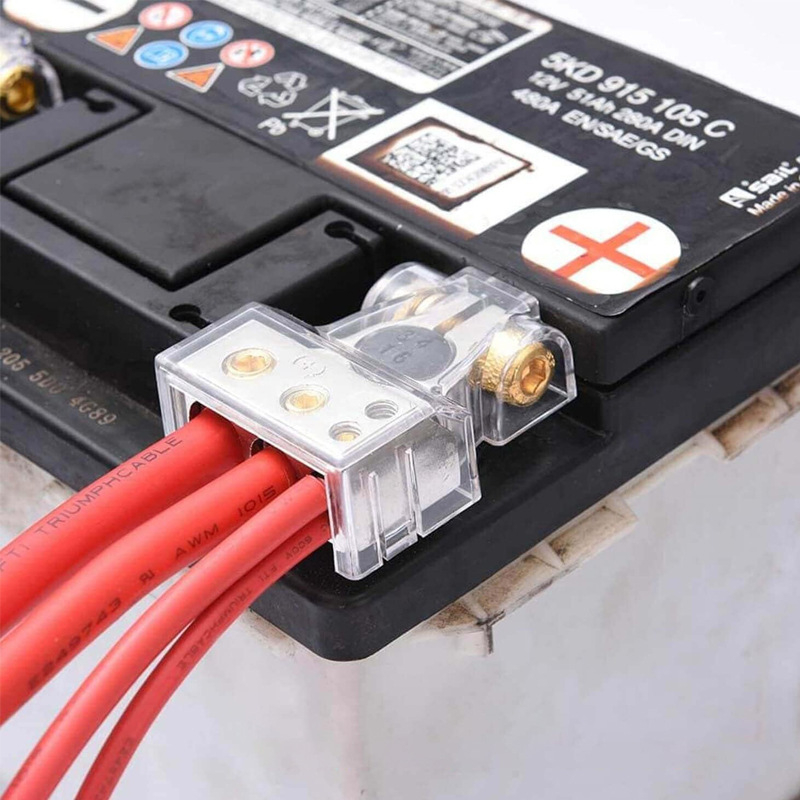 Automobiļu akumulatora termināli un savienotāji, cinka sakausējums, 12–48 V, 10 W, MT2442701, transportlīdzekļiem