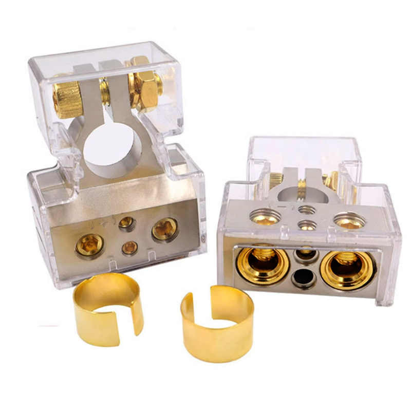 Automobiļu akumulatora termināli un savienotāji, cinka sakausējums, 12–48 V, 10 W, MT2442701, transportlīdzekļiem