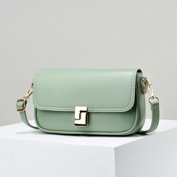 Τσαντάκι ώμου υπό μασχάλη - PU υλικό, Ορθογώνιο σχήμα, Φερμουάρ, Επένδυση πολυεστέρα, Εσωτερικό τσεπάκι με φερμουάρ και θήκη για κινητό