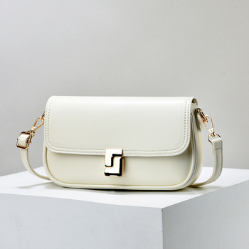 Τσαντάκι ώμου υπό μασχάλη - PU υλικό, Ορθογώνιο σχήμα, Φερμουάρ, Επένδυση πολυεστέρα, Εσωτερικό τσεπάκι με φερμουάρ και θήκη για κινητό