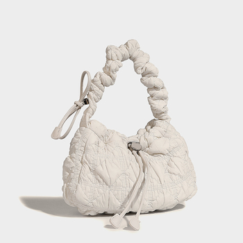 Torba za pazuh od PU materijala, otvor s šnimom, horizontalni kvadratni oblik, unutarnji džepovi: džep sa zipom, džep za telefon, džep za osobnu iskaznicu