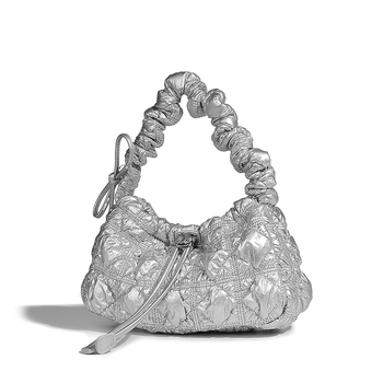 Torba za pazuh od PU materijala, otvor s šnimom, horizontalni kvadratni oblik, unutarnji džepovi: džep sa zipom, džep za telefon, džep za osobnu iskaznicu