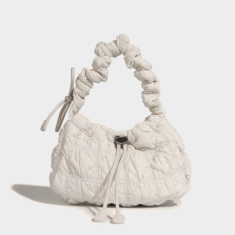 Torba za pazuh od PU materijala, otvor s šnimom, horizontalni kvadratni oblik, unutarnji džepovi: džep sa zipom, džep za telefon, džep za osobnu iskaznicu