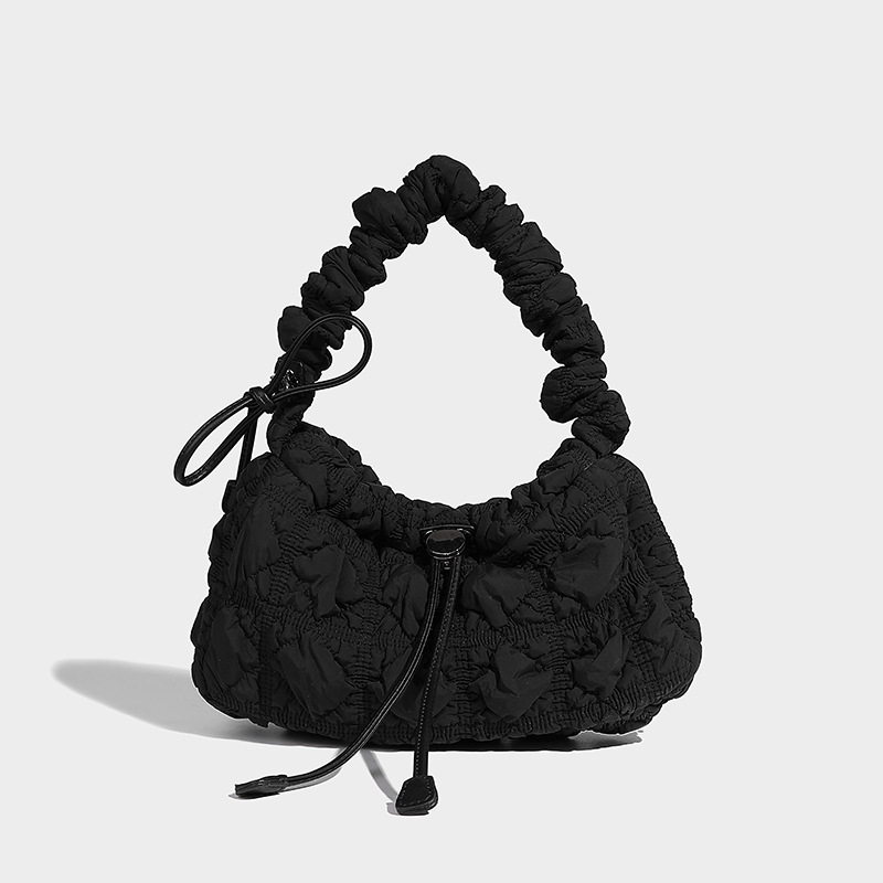 Torba za pazuh od PU materijala, otvor s šnimom, horizontalni kvadratni oblik, unutarnji džepovi: džep sa zipom, džep za telefon, džep za osobnu iskaznicu