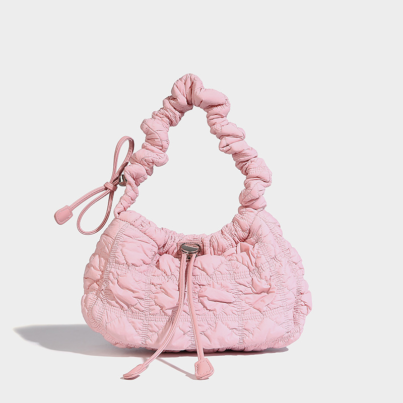 Torba za pazuh od PU materijala, otvor s šnimom, horizontalni kvadratni oblik, unutarnji džepovi: džep sa zipom, džep za telefon, džep za osobnu iskaznicu