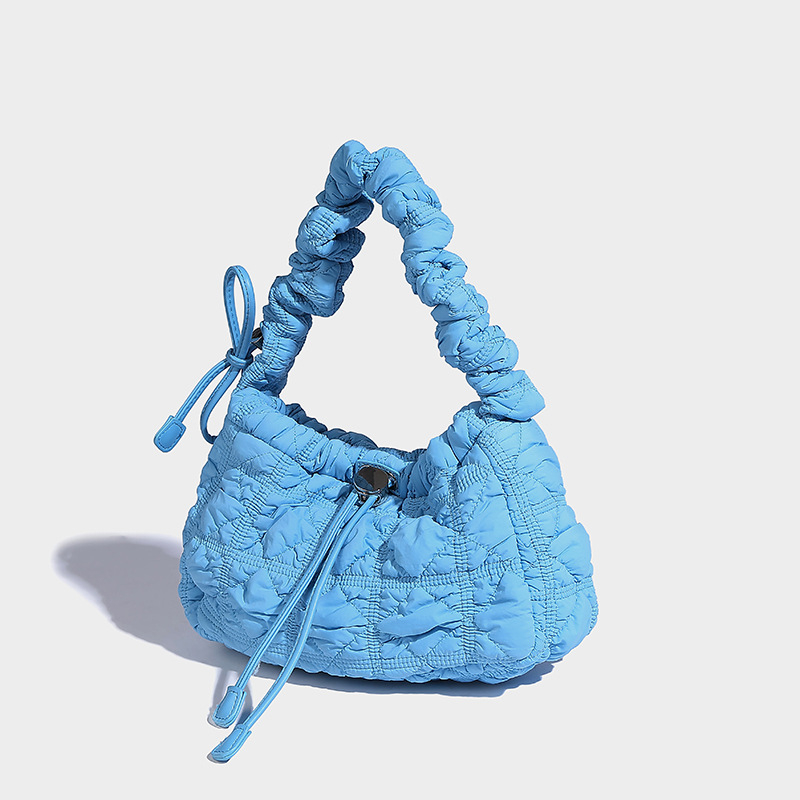 Torba za pazuh od PU materijala, otvor s šnimom, horizontalni kvadratni oblik, unutarnji džepovi: džep sa zipom, džep za telefon, džep za osobnu iskaznicu