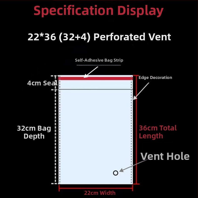 Πλαστική αυτοκόλλητη σακούλα συσκευασίας για ρούχα με εκτύπωση λογότυπου
