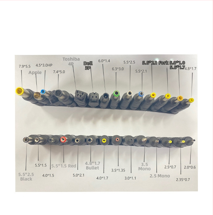 Višefunkcionalni adapter za napajanje prijenosnog računala, OEM kompatibilan, univerzalna kompatibilnost, BESIVO